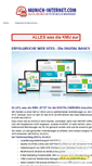 Mobile Screenshot of munich-internet.com