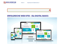 Tablet Screenshot of munich-internet.com